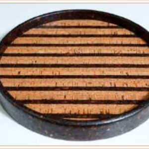 CROK STRIPED TRAY