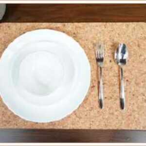 CORK FINE NATURAL TABLEMATS 9C23501
