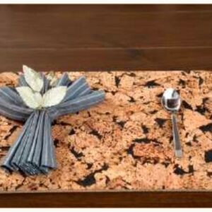 CORK ABSTRACT TABLEMATS