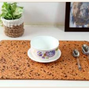 CORK CHOCOCHIP TABLEMATS