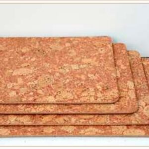 CORK RED ASIAGO TABLE MATS