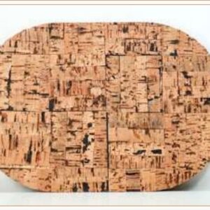 CORK REVIERA OVAL TABLEMATS