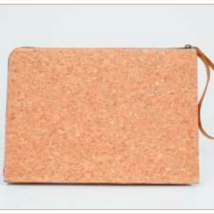 CORK ZIPPER LAPTOP SLEEVE PREMIA