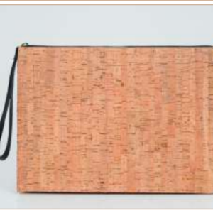 CORK ZIPPER LAPTOP SLEEVE ELEGANTE