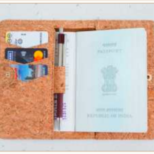 CORK PASSPORT HOLDER GRANCO