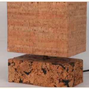 CORK TABLE LAMP