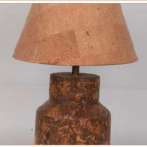 CORK TABLE LAMP