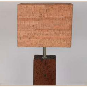 CORK TABLE LAMP