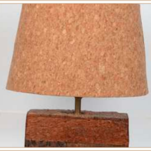 CORK TABLE LAMP