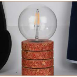 CORK TABLE LAMP