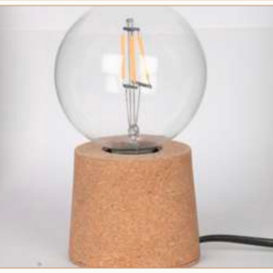 CORK TABLE LAMP
