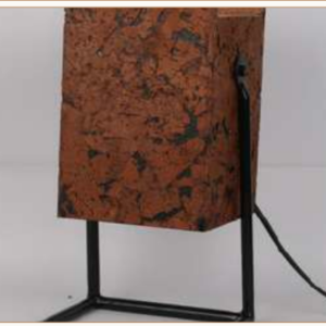 CORK TABLE LAMP