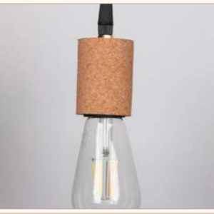 CORK HANGING LIGHT