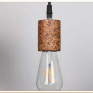 CORK HANGING LIGHT