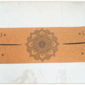 CORK YOGA MAT WITH EVA
