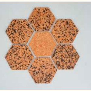 CORK WALL DECOR TILE