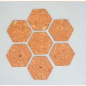 CORK WALL DECOR TILE