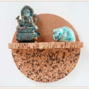 CORK SHELF DECOR