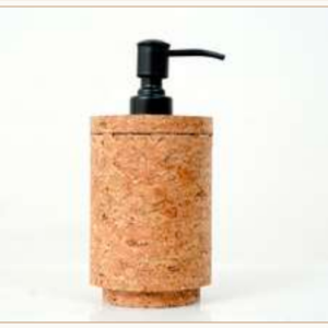 CORK SOAP DISPENSER NATURAL