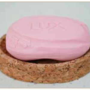 CORK SOAP DISH OVAL