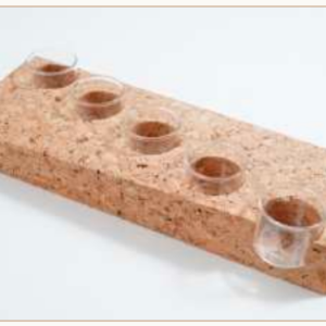 CORK CANDLE DECOR