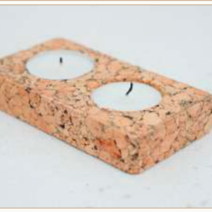 CORK T-LIGHT DOUBLE