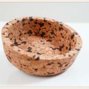 CORK SERVING/DECOR BOWL