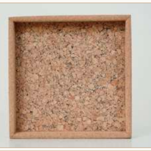 CORK SQUARE TRAY