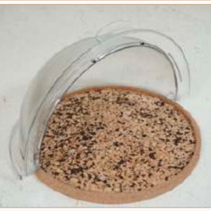 CORK ROLL TOP TRAY ROUND