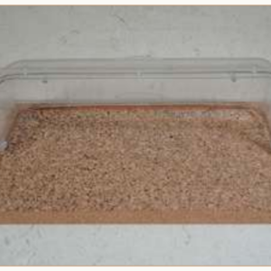 CORK ROLL TOP RECTANGULAR