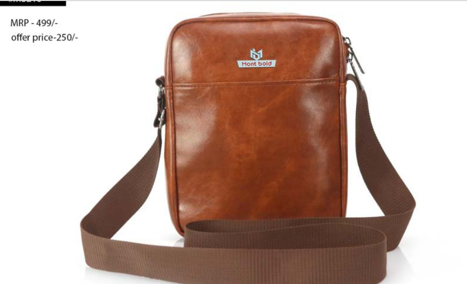 MESSANGER BAG #MB218