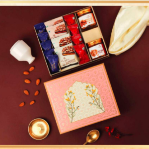 ROYAL PEACH DARWAZA BOX