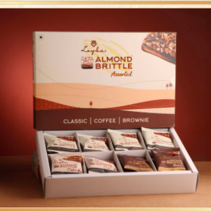 ASSORTED ALMOND BRITTLE