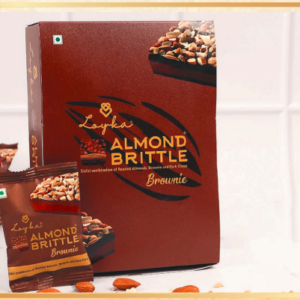 LOYKA ALMOND BRITTLE BROWNIE