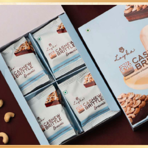 LOKYA CASHEW BRITTLE BROWNIE