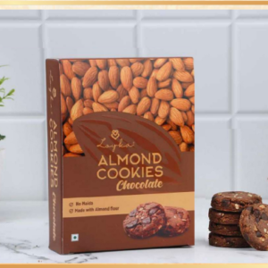 LOYKA ALMOND CHOCOLATE COOKIES