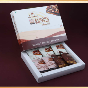 LOYKA ALMOND BRITTLE ASSORTED