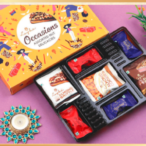 LOYKA OCCASIONS ASSORTED NUT DELICACIES BOX