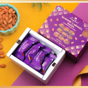LOYKA ALMOND CARAMEL DATES