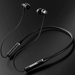 Lenovo He05X Black, Wireless