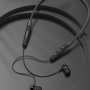 Lenovo He05X Black, Wireless