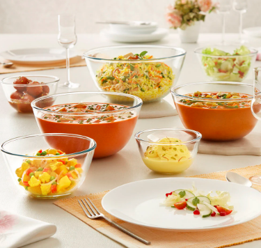 MIXING BOWL WITH PLASTIC LID (SET OF 2) - Image 5