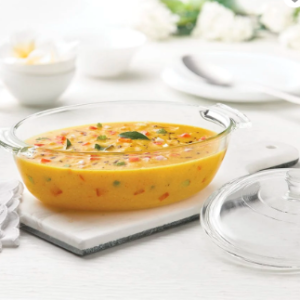 DEEP OVAL CASSEROLE