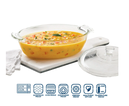 DEEP OVAL CASSEROLE - Image 4