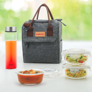 Borosil Pro Lunch Box Set