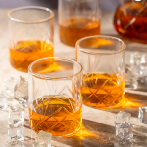 Borosil Krystalia Whiskey Glass, Set of 6
