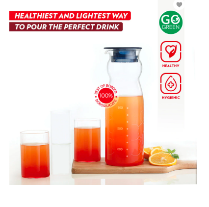 Borosil Marina Juice & Water Jug - Image 4