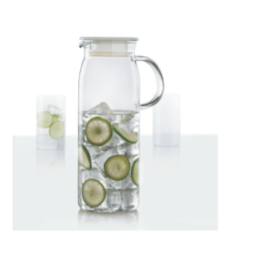 Borosil Marina Jug w glass handle
