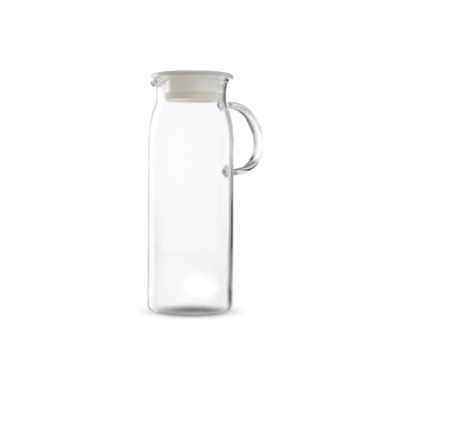 Borosil Marina Jug w glass handle - Image 3