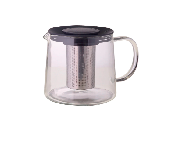 Borosil Carafe w Infuser, Black - Image 3